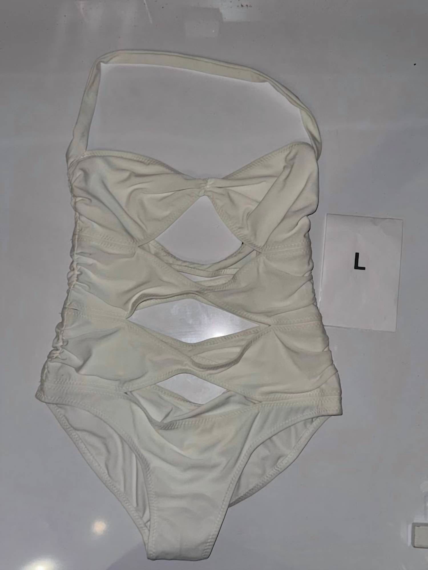 Norma Kamali - High Leg Peekabo Mio Full Piece Swimsuit