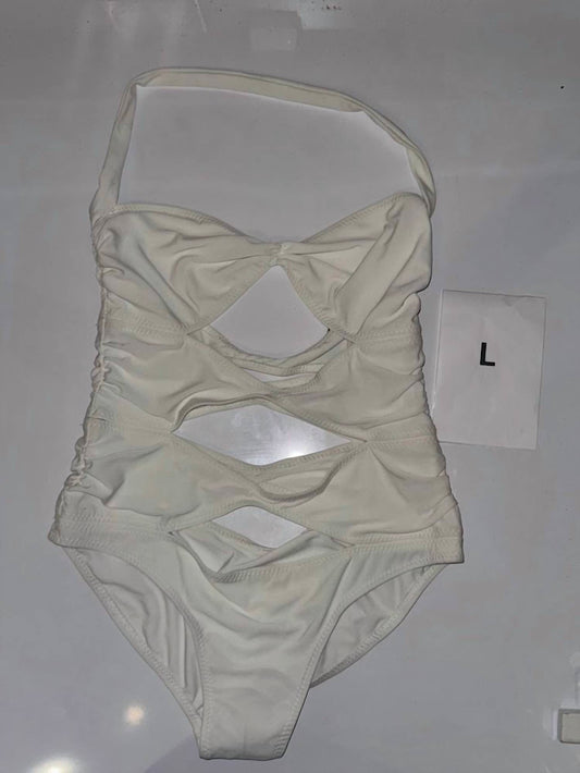 Norma Kamali - High Leg Peekabo Mio Full Piece Swimsuit