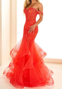 Ellie Wilde - Mermaid Prom Gown