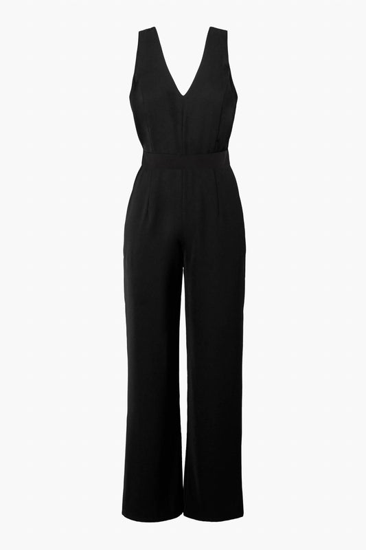 Adelyn Rae - KELLI DEEP V JUMPSUIT