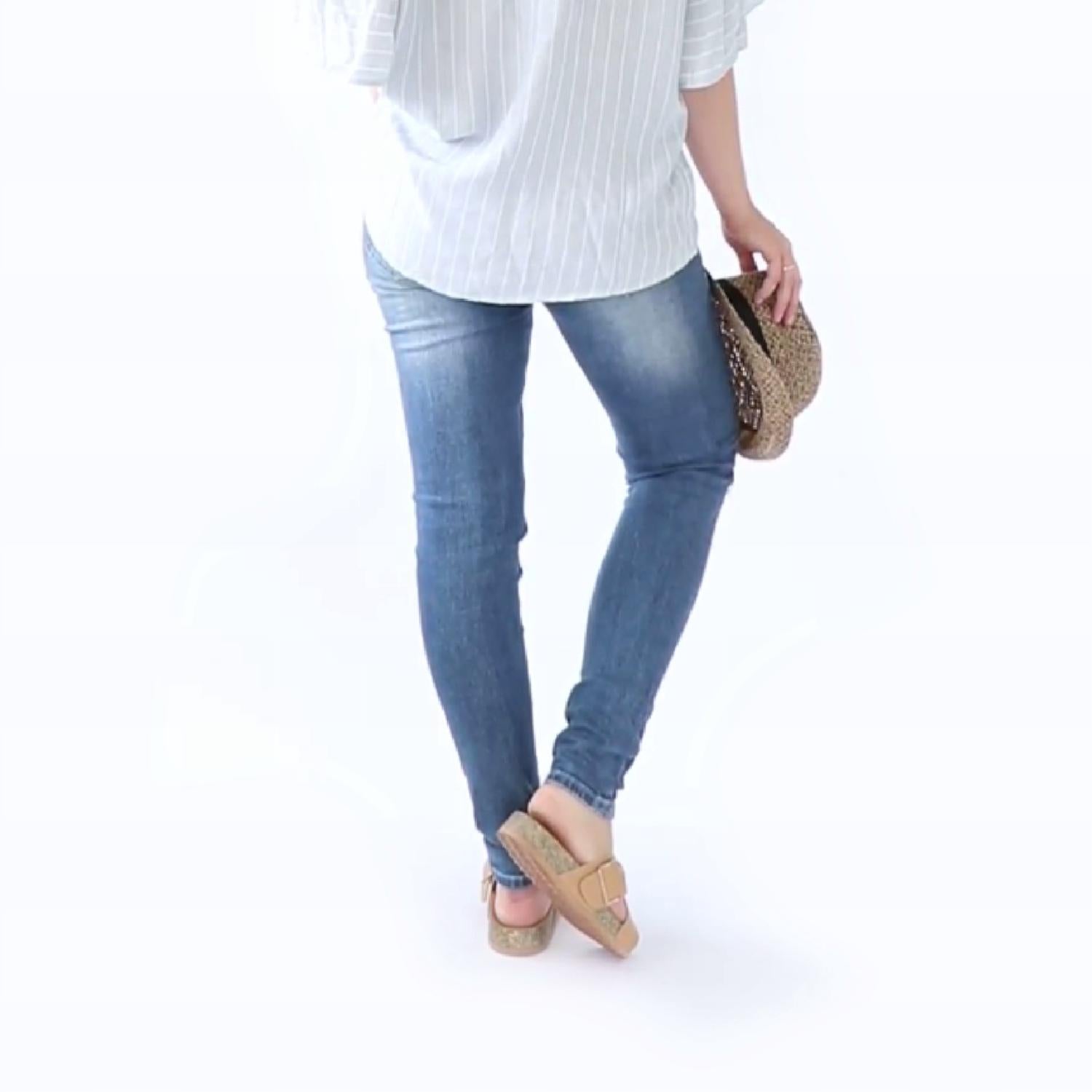 K'Smore - Ripped Skinny Jeans