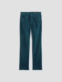 Ag Jeans - Mari Hi Rise Straight Velvet Jeans
