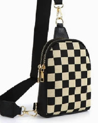 Zenana - Women's Vegan Leather Trendy Crossbody Purse
