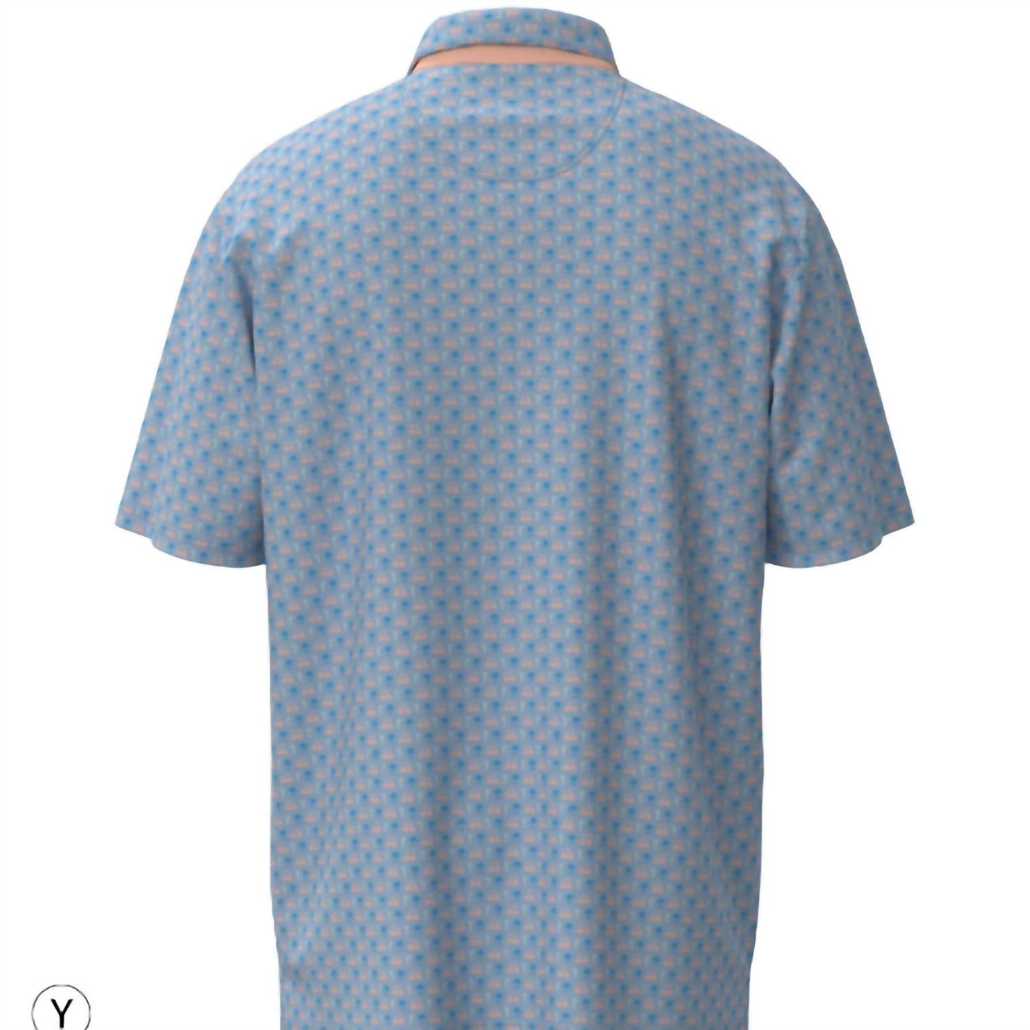 Southern Shirt Company - Men's Par Fore Printed Polo