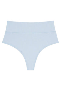 Montce - Women's Added Coverage High Rise Bikini Bottom