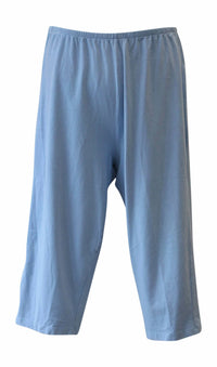 Liz And Jane - Women's Cotton Capri Leggings Plus