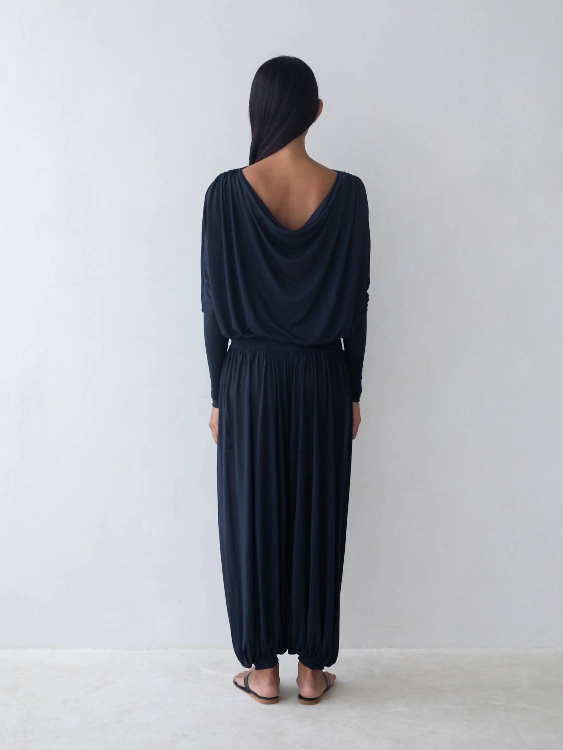 Belle Anna - Cypress Draped Pant