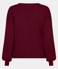 Esqualo - Women's Rib Lurex Cardigan