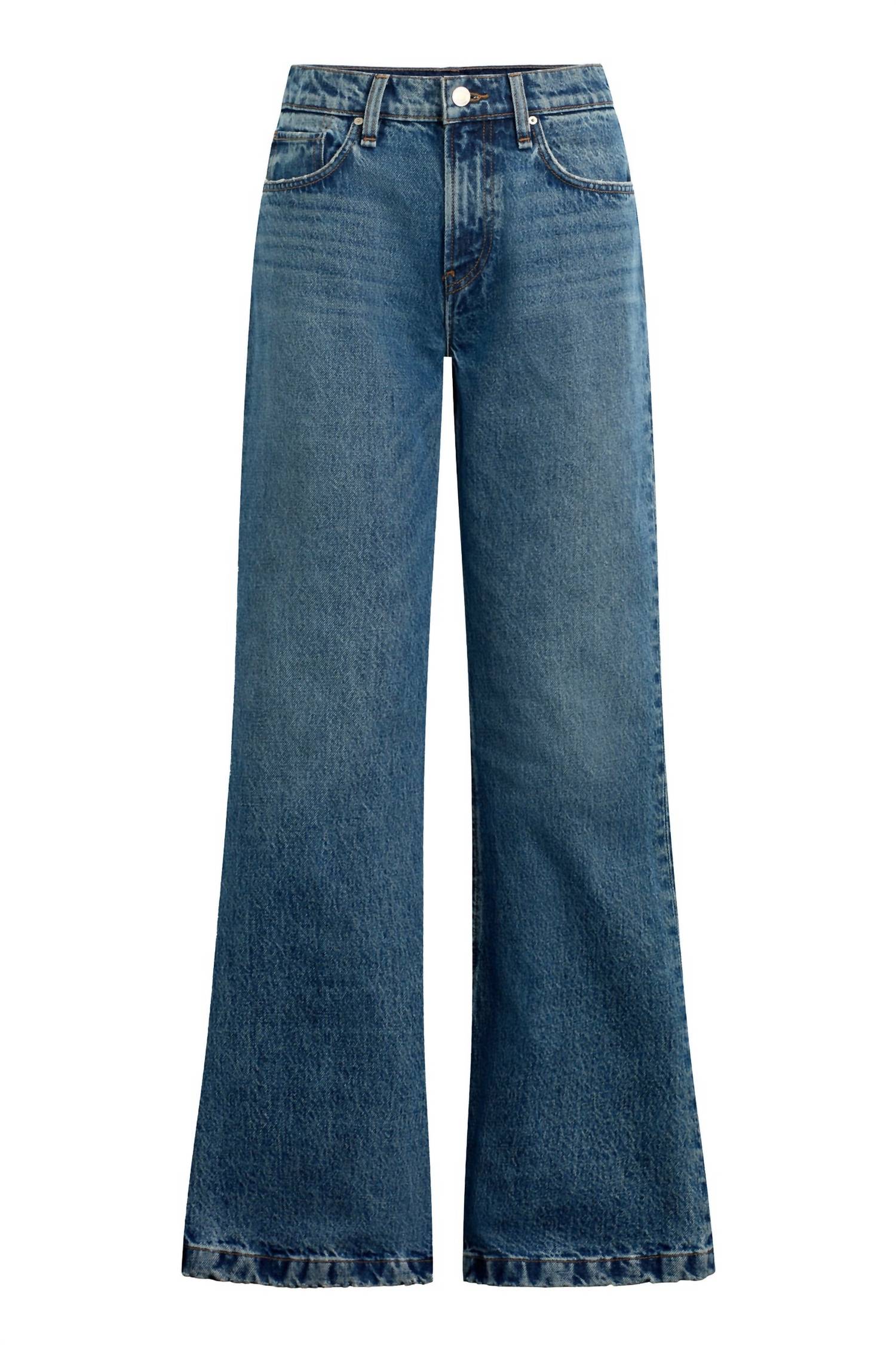 Hudson - Rylee Low Rise Flare Jeans