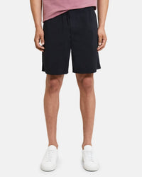 Theory Drawstring Short in black - men's shorts
