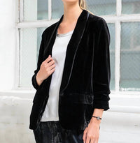 Go By Go Silk - Scrunch Sleeve Jacket