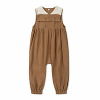 Bonjour - Girls Sailor Collar Romper