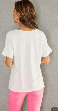 Venti6 - Triple Heart Tee