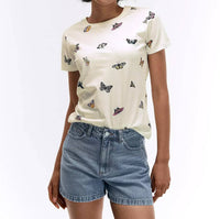 J. Society - Women's Butterfly Tee