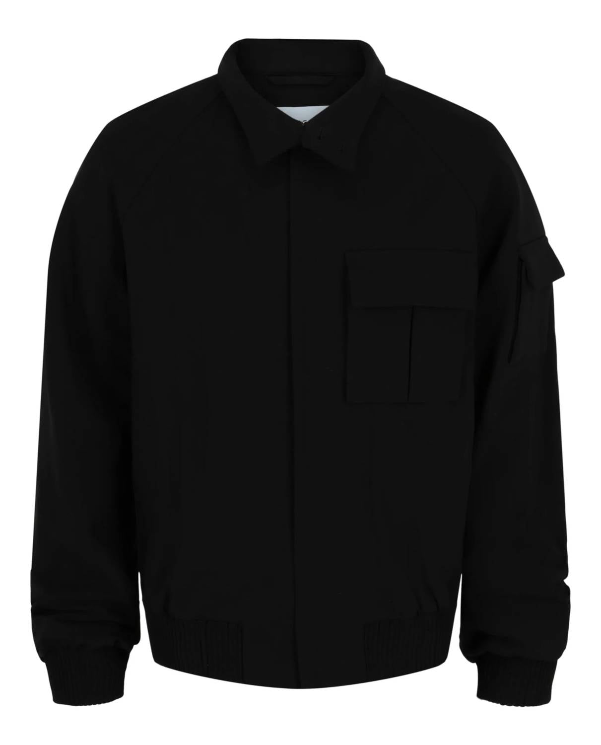 Salvatore Ferragamo - Men's Cropped Bomber Jacket