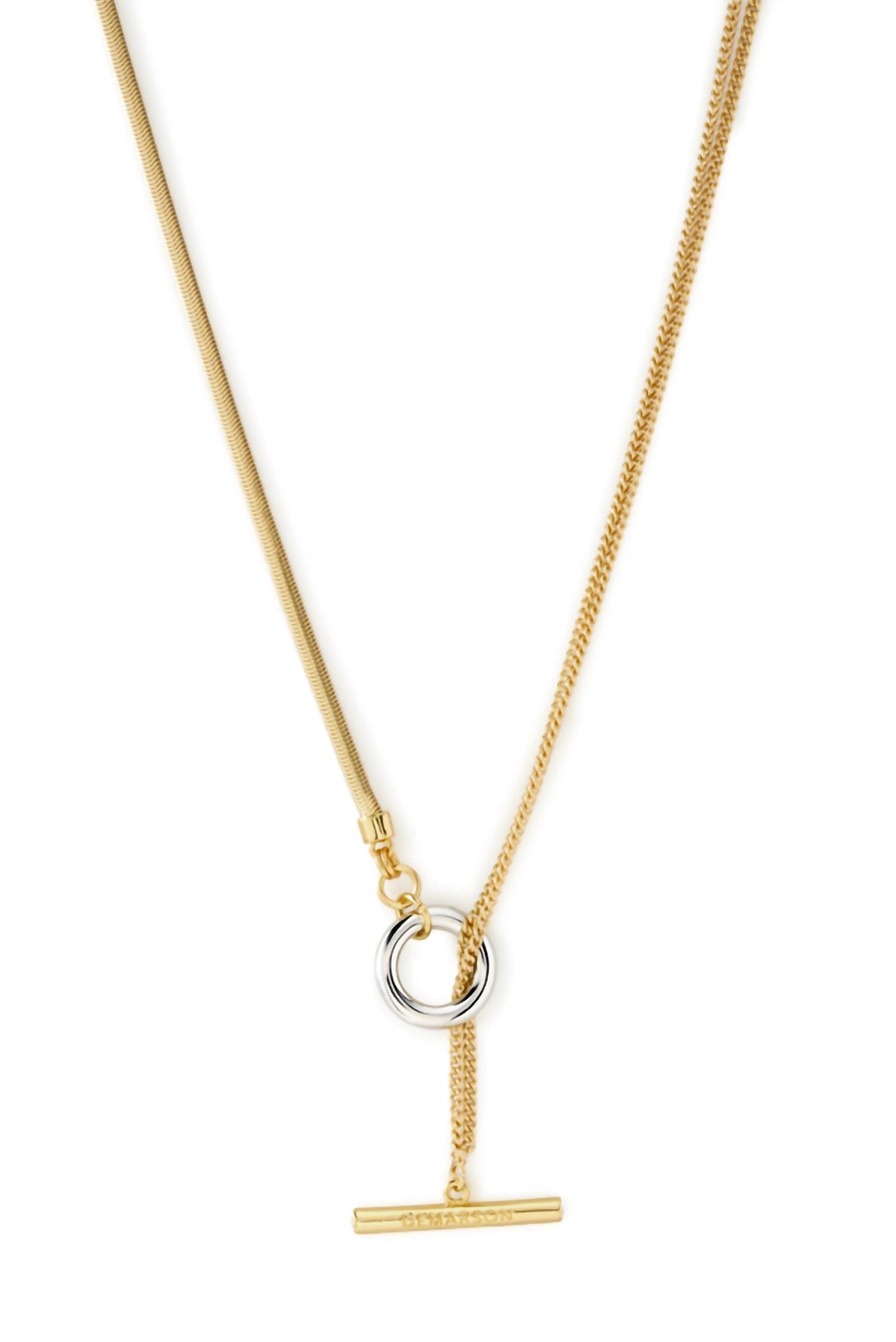 Demarson - Women's Athena Convertible Lightweight Necklace