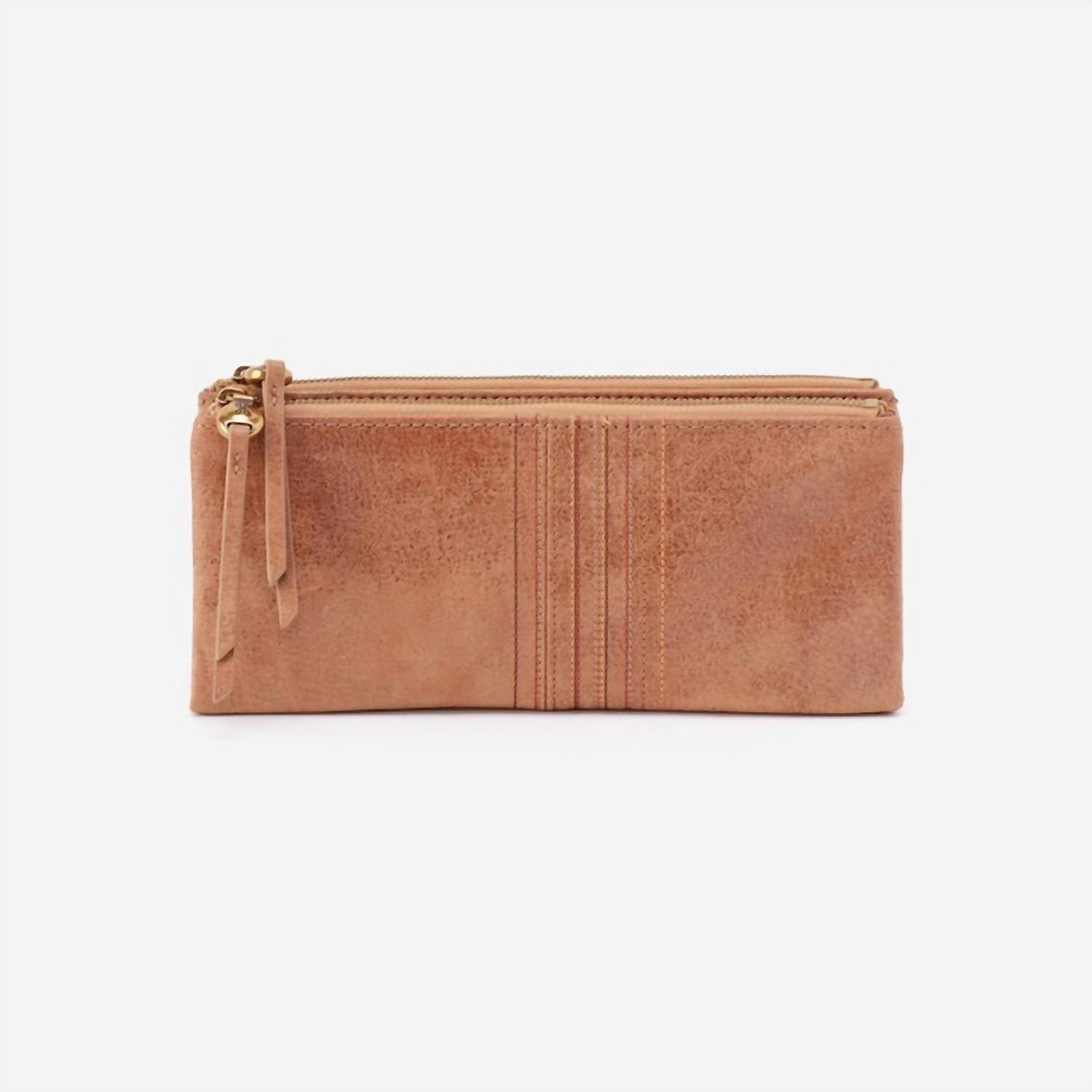 Hobo - Keen Large Zip Top Buffed Leather