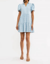 Smith & Quinn - Navy Mini Dress