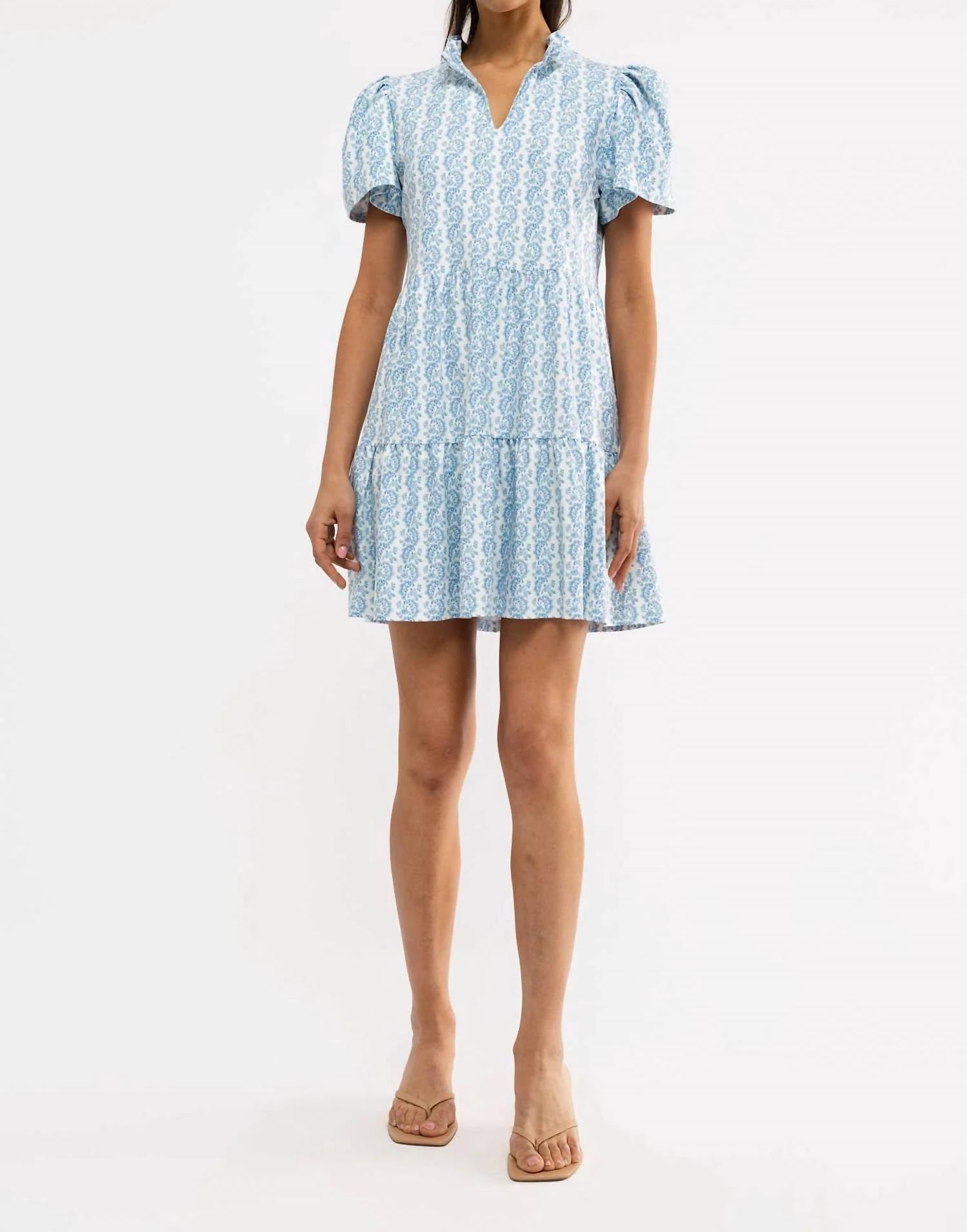 Smith & Quinn - Navy Mini Dress