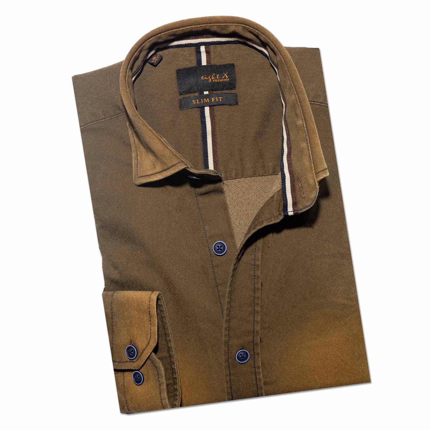 Eight X - Denim Stretch Button Down Shirt