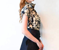 Never A Wallflower - Vicki Short Sleeve Top