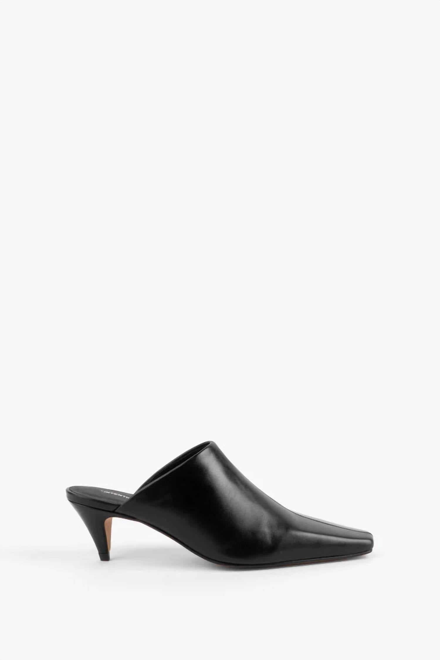 Intentionally Blank - Women's Officially Heeled Mule