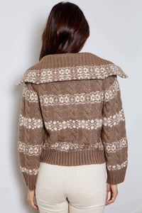 Design History - Brighton Cardigan