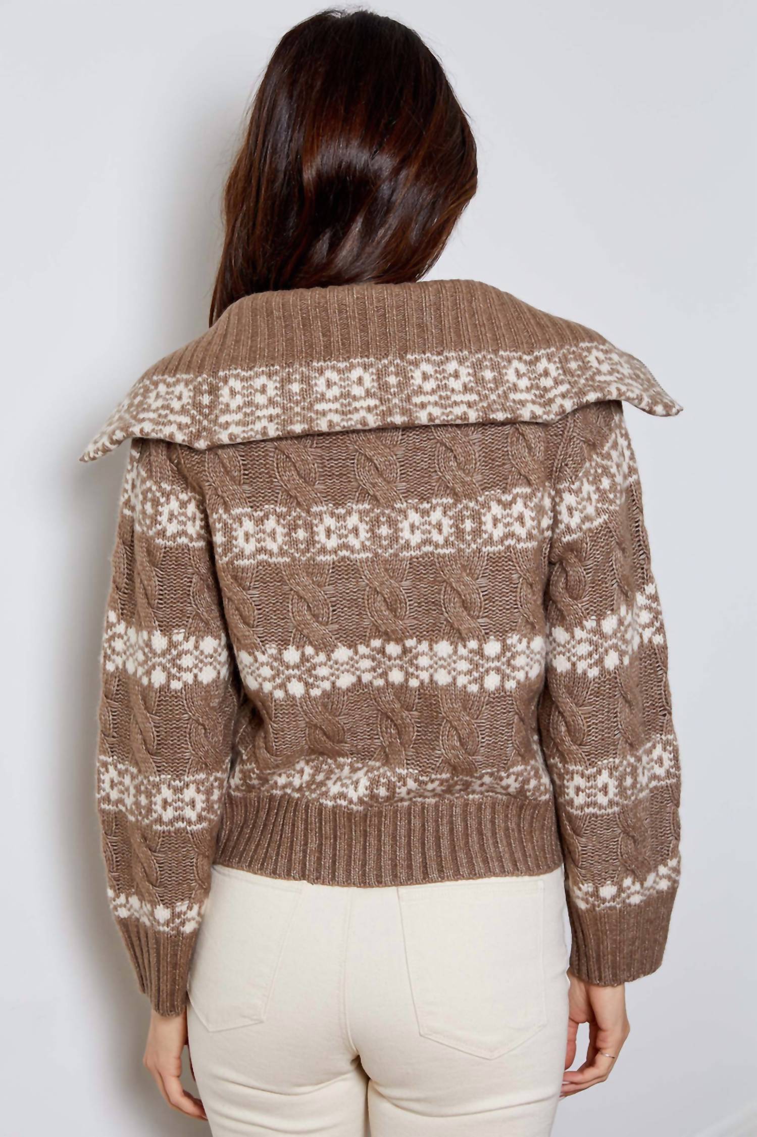 Design History - Brighton Cardigan