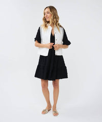 Esqualo - Dagny Seersucker Dress