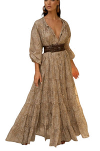 Erika Peña - Ella Bohemian Maxi Dress