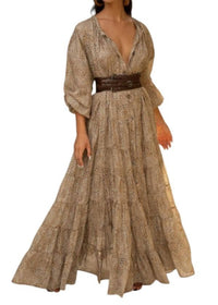 Erika Peña - Ella Bohemian Maxi Dress