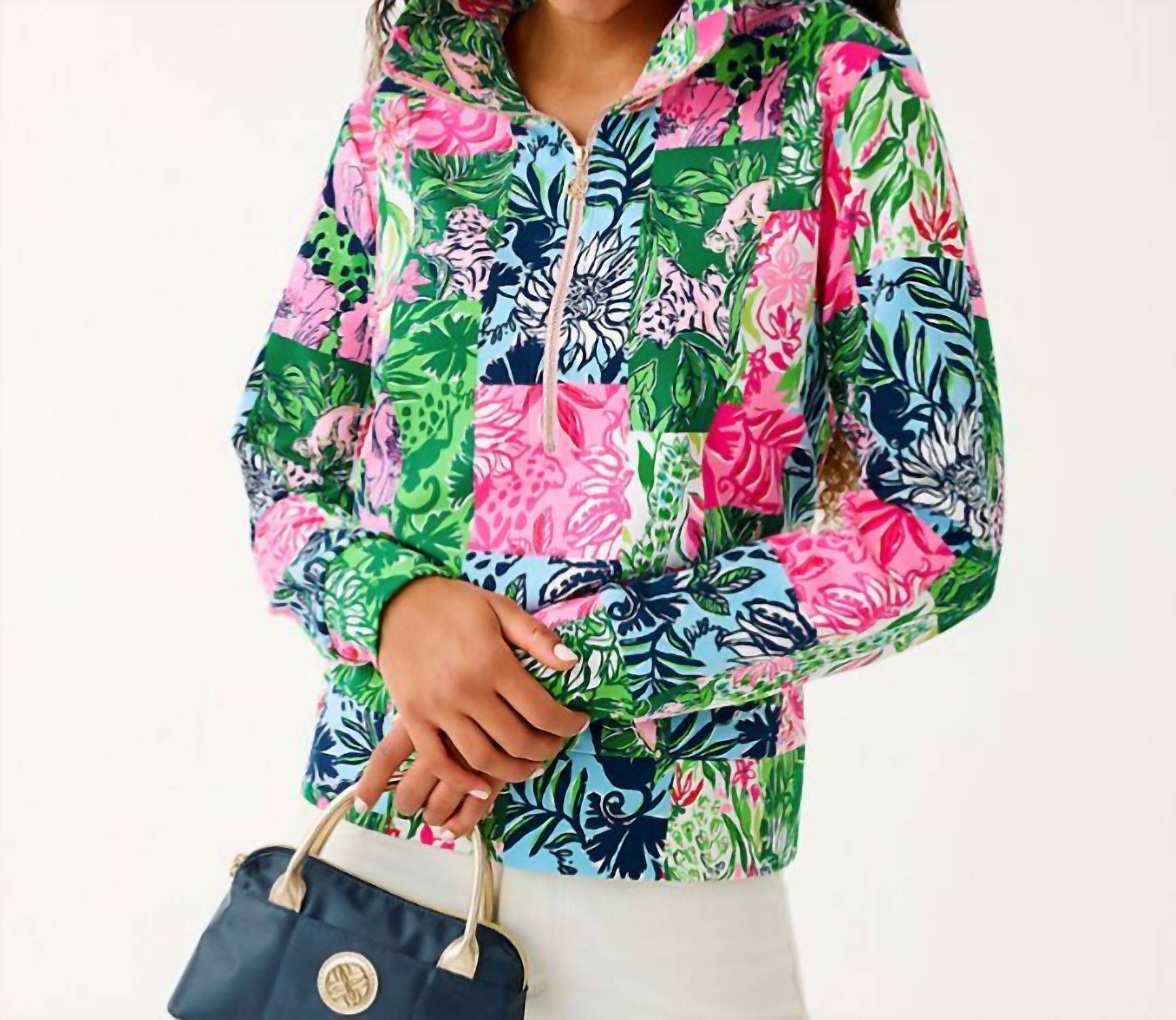 Lilly Pulitzer - ELENI UPF 50+ PULLOVER