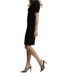 Joseph Ribkoff - Asymmetrical Sleeves Dress