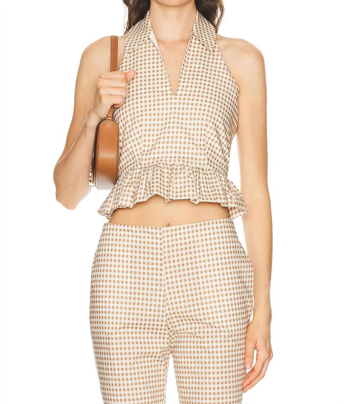 Caroline Constas - Aya Halter Top