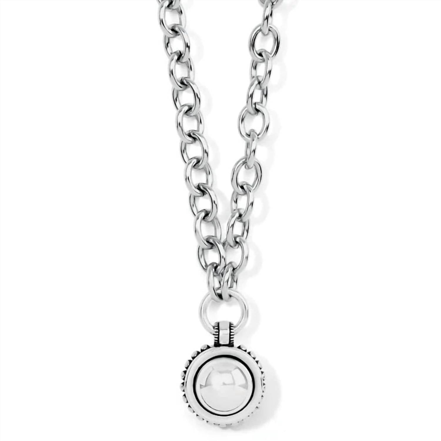 Brighton - Women's Pretty Tough Bold Stud Necklace