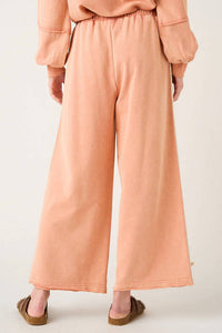 Mittoshop - Feeling Peachy Wide Leg Pants