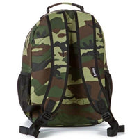 Cookies Men's Stasher Backpack in green camo - men's bag - detail view