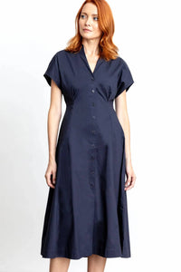 Go By Go Silk - Go For A Spin Midi Dress