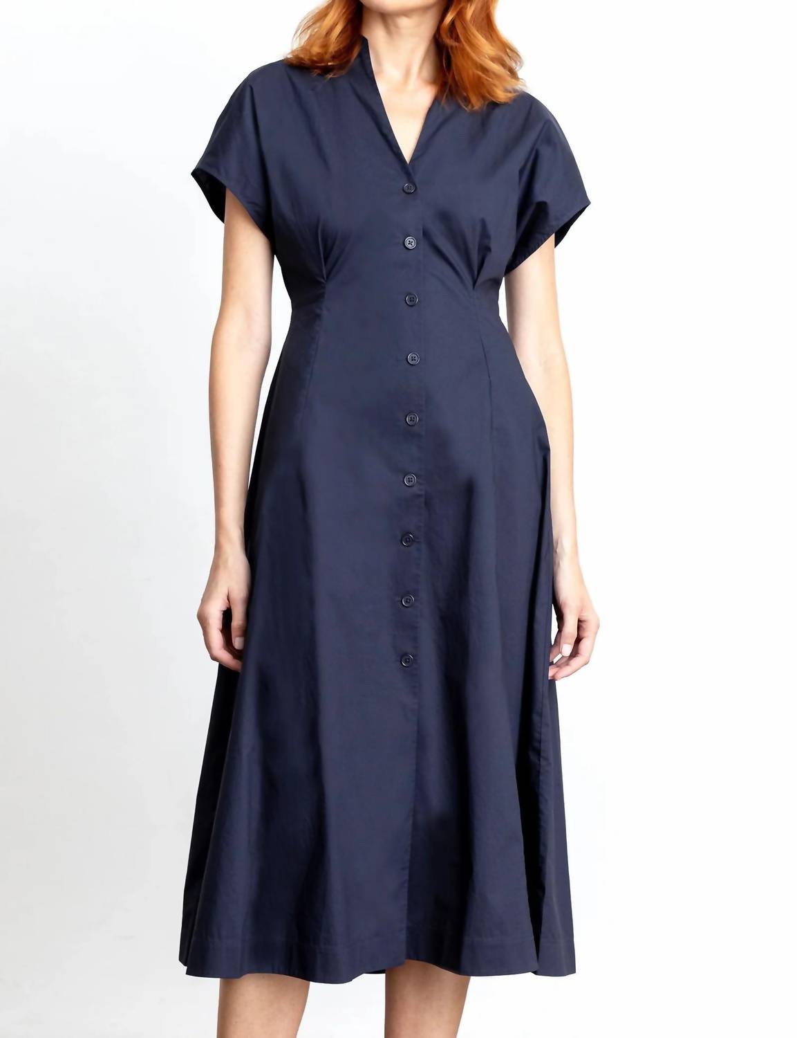 Go By Go Silk - Go For A Spin Midi Dress