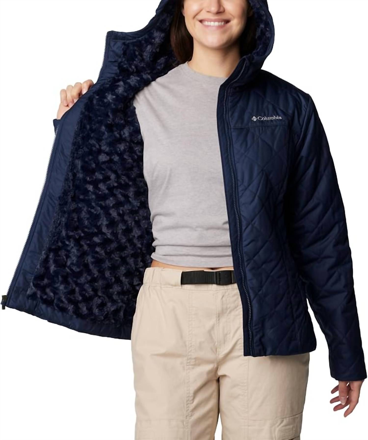 Columbia - Women's Copper Crest Ii Hooded Jacket