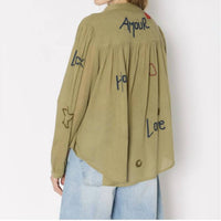Berenice - Women's Cassandra Lucky Embroidered Blouse