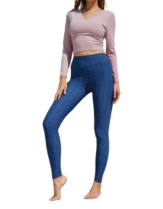 Very J - Honeycomb Leggings