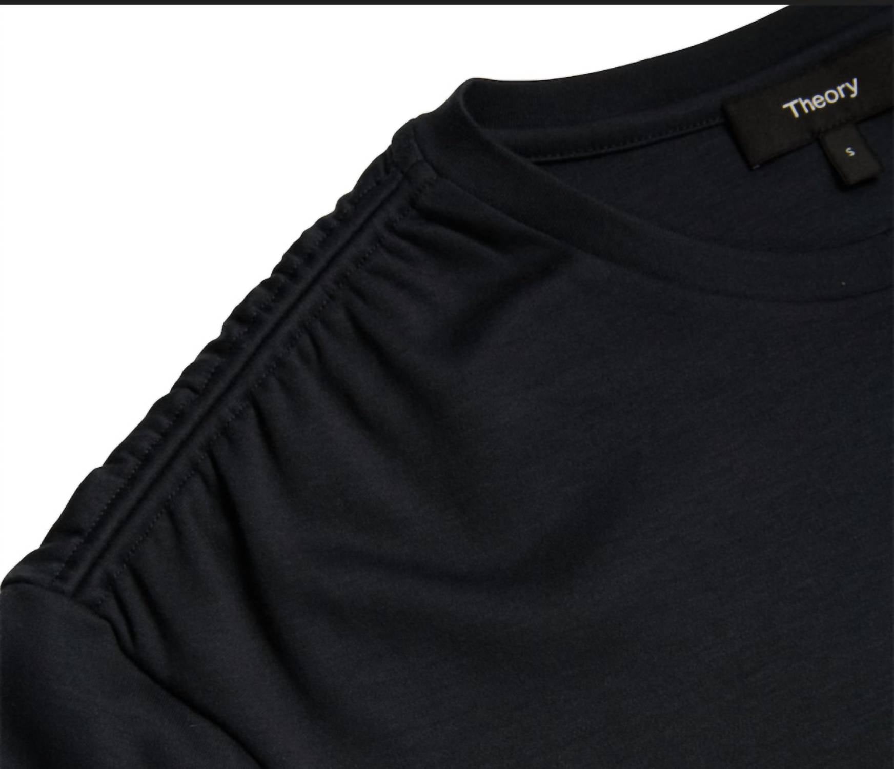 Theory - Women's Gathered Shoulder T-shirt