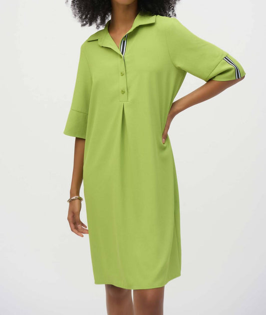 Joseph Ribkoff - Straight Shirt Dress