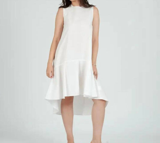 Lucca - Poplin Hi-low Dress