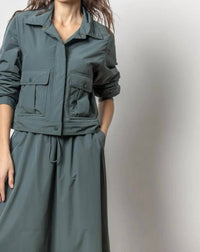Lilla P - Nylon Utility Jacket