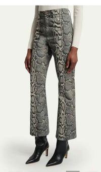 Gabriela Hearst - Mid-rise Bootcut Jeans