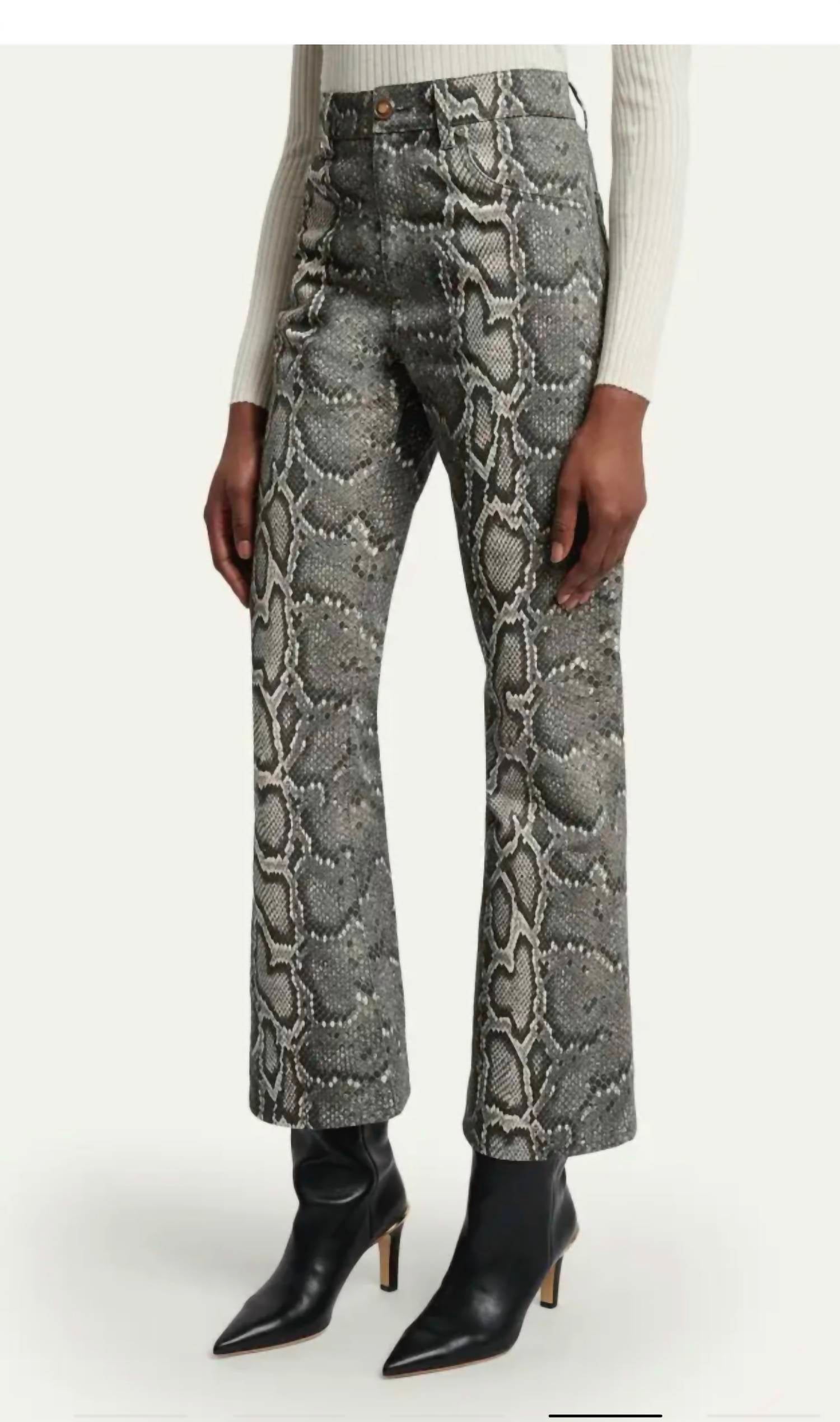 Gabriela Hearst - Mid-rise Bootcut Jeans