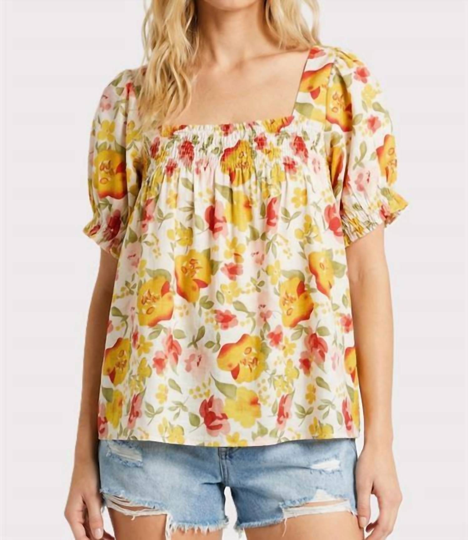 Staccato - Harwood Top