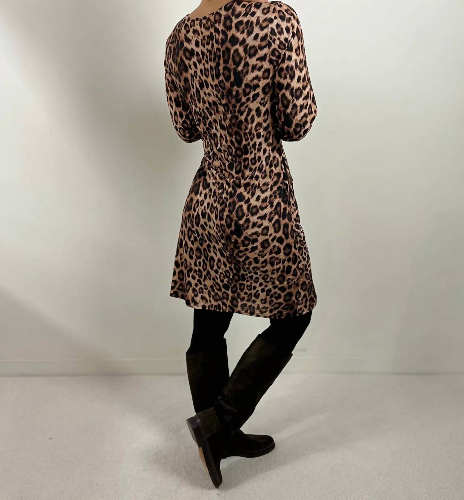 Storyline Collection - Wrap Mini Dress